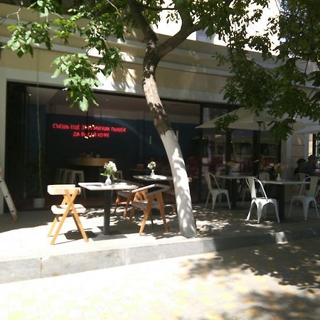 Апартаменты Возле Пляжа Ланжерон Odessa Exterior foto