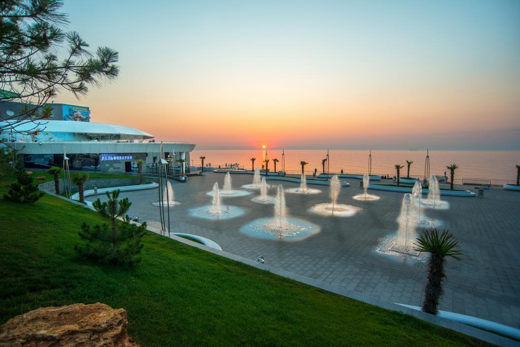 Апартаменты Возле Пляжа Ланжерон Odessa Exterior foto